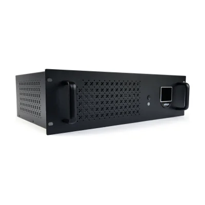 GEMBIRD UPS-RACK-2000 UPS Rack 19inch 3.4U 2000VA 2xIEC 2x Schuko USB LCD