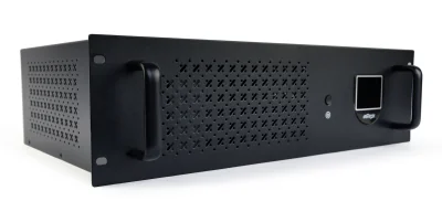 GEMBIRD UPS-RACK-2000 UPS Rack 19inch 3.4U 2000VA 2xIEC 2x Schuko USB LCD