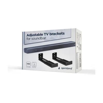 GEMBIRD Wall mount for soundbar black