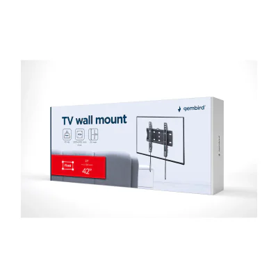 GEMBIRD WM-42F-01 TV wall mount fixed 23-42inch