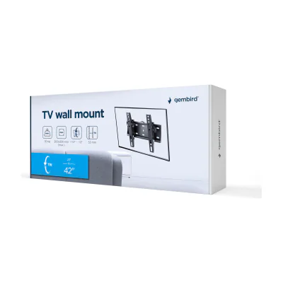 GEMBIRD WM-42T-02 TV wall mount tilt 23-42inch