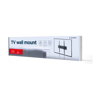 GEMBIRD WM-55F-02 TV wall mount fixed 32-55inch up to 40 kg