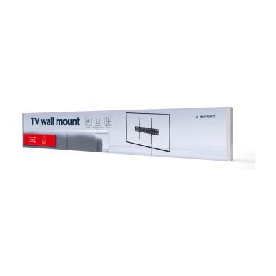 GEMBIRD WM-70F-01 TV wall mount fixed 37-70inch up to 40 kg