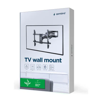 GEMBIRD WM-80RT-02 TV wall mount rotate tilt 37 - 80inch up to 60 kg