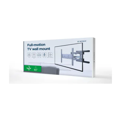 GEMBIRD WM-80ST-01 Full-motion TV wall mount 40-80inch