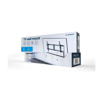 GEMBIRD WM-90T-01 TV wall mount tilt 43-90inch up to 70 kg