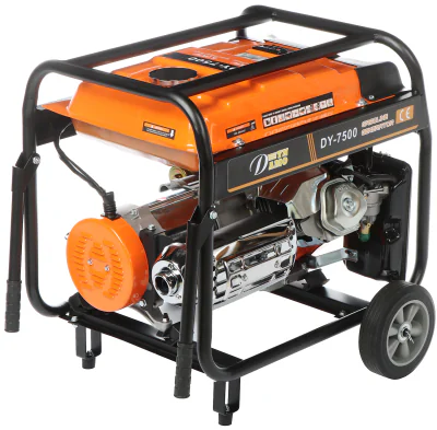 Generator de curent Dynamo DY-7500, 6000 W, max. 6500 W