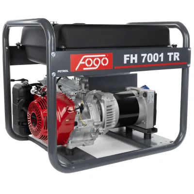 Generator de curent FOGO FH-7001TR, 5600 W, motor Honda GX 390