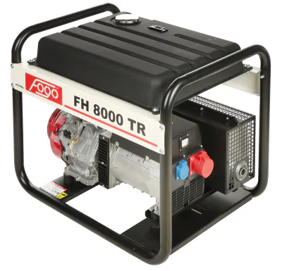 Generator de curent FOGO FH-8000TR, 3500 W / 7000 VA, motor Honda GX 390