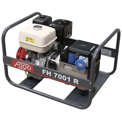 Generator de curent FOGO FH7001R, 5600 W, motor Honda GX 390