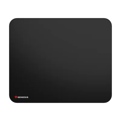 GENESIS Carbon 500 L, Black, Monochromatic, Fabric, Rubber, Non-slip base, Gaming mouse pad