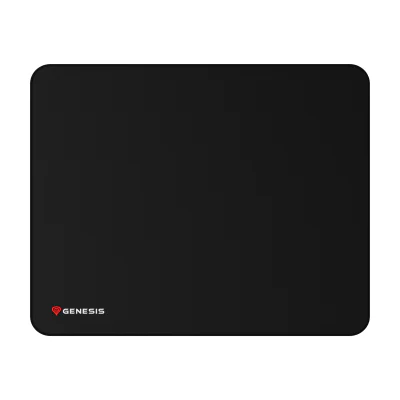 GENESIS Carbon 500 XL Logo, Black, Monochromatic, Fabric, Rubber, Non-slip base, Gaming mouse pad