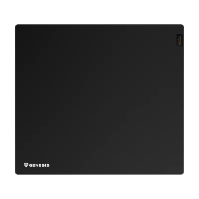 GENESIS Carbon 700 XL, Black, Monochromatic, Fabric, Rubber, Non-slip base, Gaming mouse pad