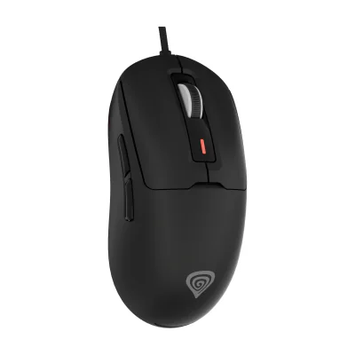 GENESIS Krypton 660, Right-hand, Optical, USB Type-A, 12000 DPI, Black
