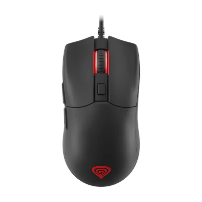 GENESIS Krypton 750, Ambidextrous, Optical, USB Type-A, 8000 DPI, 8000 fps, Black