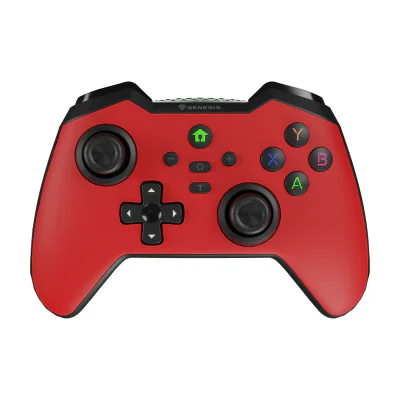 GENESIS Mangan 400, Gamepad, Android, MAC, Nintendo Switch, PC, iOS, D-pad, Home button, Mode button, Select button, Start button, Turbo button, Analogue / Digital, Wireless, Bluetooth