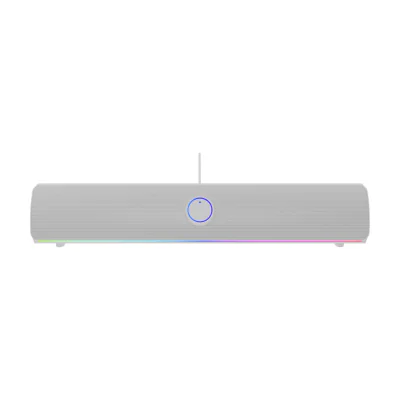 GENESIS NCS-2305, 2.0 channels, 10 W, 10 W, 75 dB, 100 - 20000 Hz, White