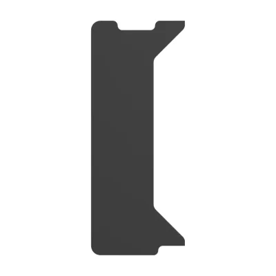 GENESIS NDS-2276, Free-form shape, MDF, Anthracite