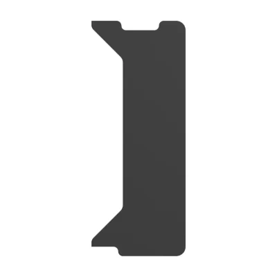 GENESIS NDS-2277, Free-form shape, MDF, Anthracite