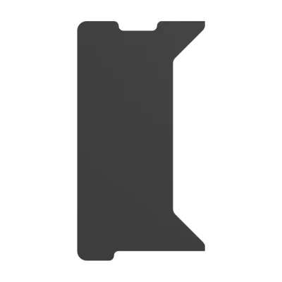 GENESIS NDS-2278, Free-form shape, MDF, Anthracite