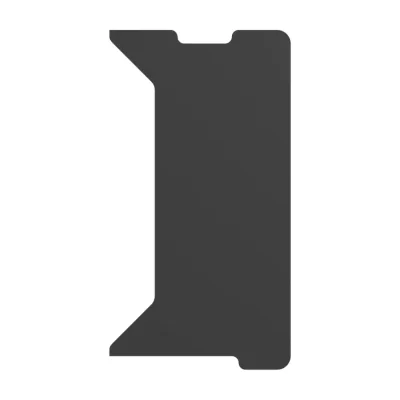 GENESIS NDS-2279, Free-form shape, MDF, Anthracite