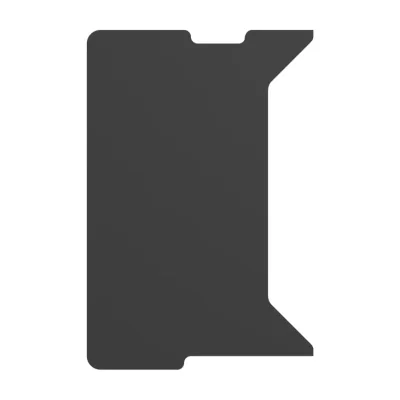 GENESIS NDS-2280, Free-form shape, MDF, Anthracite