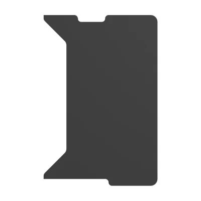 GENESIS NDS-2281, Free-form shape, MDF, Anthracite