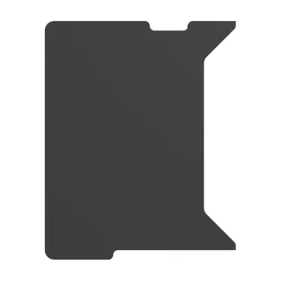 GENESIS NDS-2282, Free-form shape, MDF, Anthracite