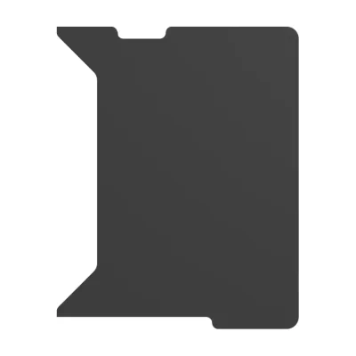 GENESIS NDS-2283, Free-form shape, MDF, Anthracite