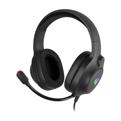 GENESIS NEON 213, Wired, Calls/Music, 20 - 20000 Hz, 302 g, Headset, Black