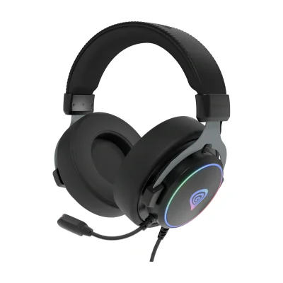 GENESIS Neon 764, Wired, Gaming, 20 - 20000 Hz, 425 g, Headset, Black