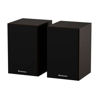 GENESIS NGS-2344, 2.0 channels, Wired & Wireless, 20 W, 60 - 20000 Hz, Brown