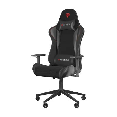 GENESIS Nitro 440 G2, Gaming armchair, 120 kg, Padded seat, Padded backrest, 160 cm, 195 cm