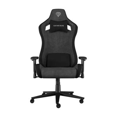 GENESIS NITRO 660, PC gaming chair, 150 kg, Padded seat, 160 cm, 195 cm, Black