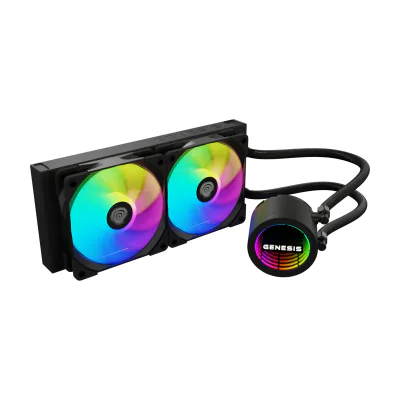 GENESIS NLG-2319, All-in-one liquid cooler, Black