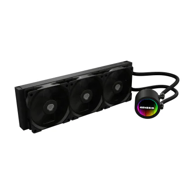 GENESIS NLG-2320, All-in-one liquid cooler, Black