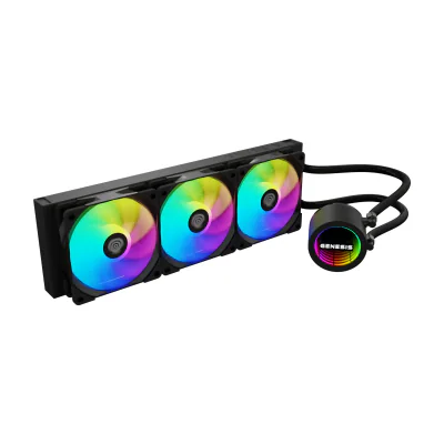 GENESIS NLG-2321, All-in-one liquid cooler, Black