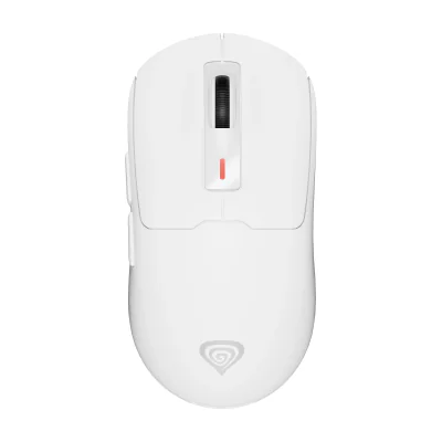 GENESIS NMG-2194, Ambidextrous, Optical, Bluetooth + USB Type-C, 26000 DPI, White