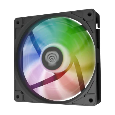 GENESIS Oxal 120 ARGB, Fan, 12 cm, Black