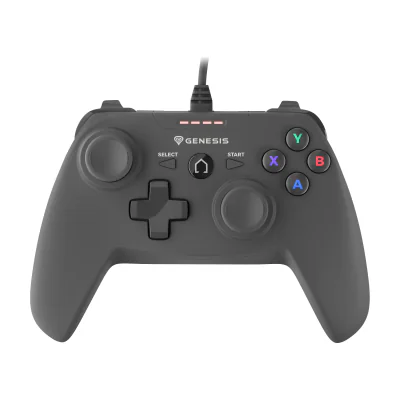 GENESIS P58, Gamepad, PC, Playstation 3, Home button, Select button, Start button, Analogue, Wired, USB
