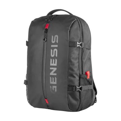 GENESIS Pallad 410, Urban, Boy, 39.6 cm (15.6"), Notebook compartment, Waterproof, Polyester