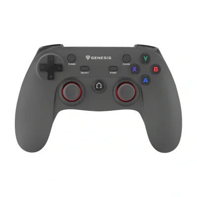 GENESIS PV65, Gamepad, PC, Playstation 3, Analogue / Digital, Wireless, RF, Micro-USB, USB Type-A