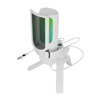 GENESIS Radium 250, Game console microphone, -40 dB, 50 - 16000 Hz, 24 bit, 192 kHz, Unidirectional/Cardioid
