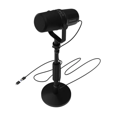 GENESIS RADIUM 750D, PC microphone, -54 dB, 50 - 14000 Hz, 600 Ω, 24 bit, 96 kHz