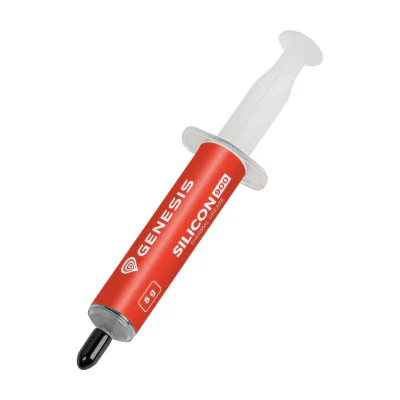 GENESIS Silicon 900, Thermal paste, 12.8 W/m·K, 2.8 g/cm³, -50 - 250 °C, 8 g, 1 pc(s)