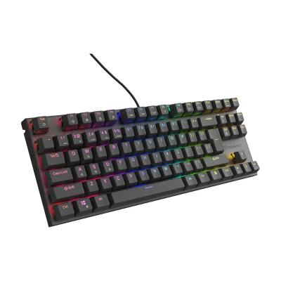 GENESIS Thor 303 TKL, Wired, USB, Mechanical, QWERTY, RGB LED, Black