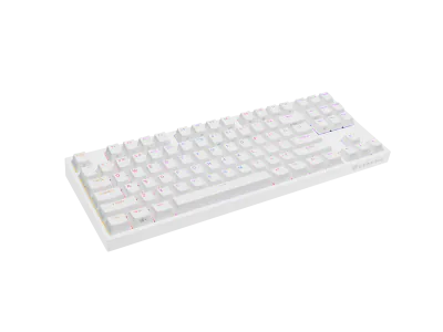 GENESIS Thor 404 TKL. Keyboard form factor: Tenkeyless (80 - 87%). Keyboard style: Straight. Connectivity technology: Wired, Device interface: USB, Keyboard key switch: Mechanical, Keyboard layout: QWERTY, Keyboard number of keys: 87. Backlight type: