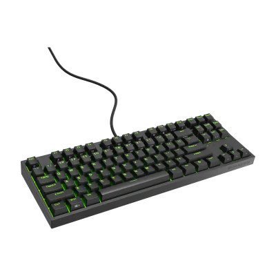 GENESIS Thor 404 TKL, Wired, USB, Mechanical, QWERTY, RGB LED, Black