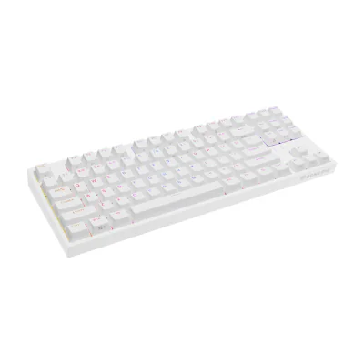 GENESIS Thor 404 TKL, Wired, USB, Mechanical, QWERTY, RGB LED, White