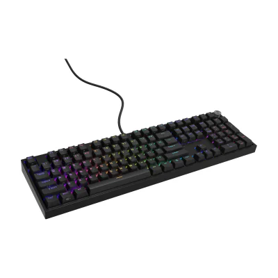 GENESIS THOR 404, Wired, USB, Mechanical, QWERTY, RGB LED, Black
